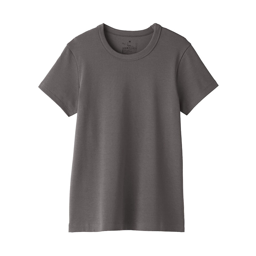 W's Cool touch anti-sweat stain crewneck SS T-shirtWhiteXS