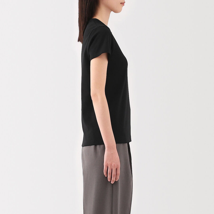 W's Cool touch anti-sweat stain crewneck SS T-shirtWhiteXS