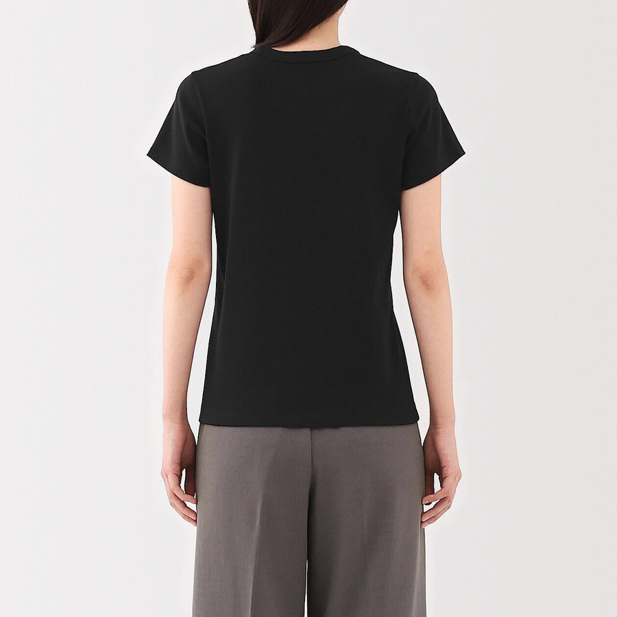 W's Cool touch anti-sweat stain crewneck SS T-shirtWhiteXS