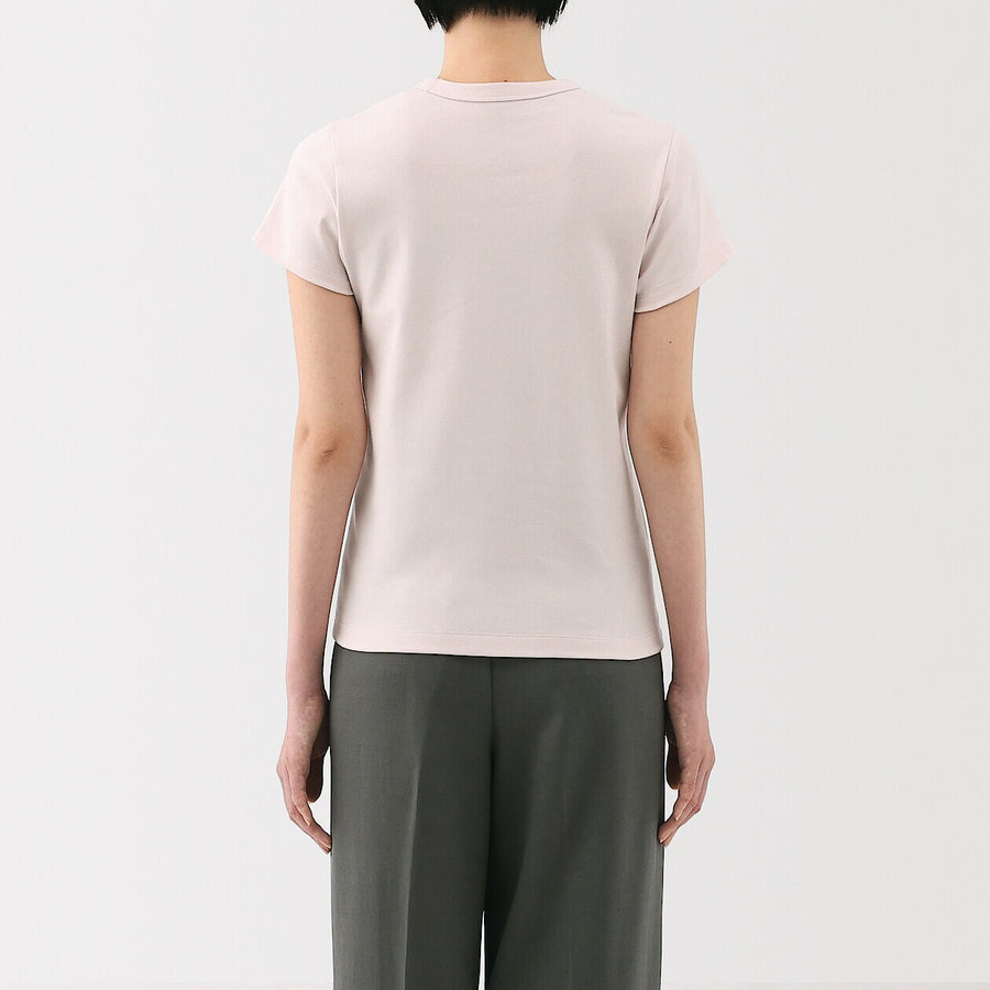 W's Cool touch anti-sweat stain crewneck SS T-shirtWhiteXS