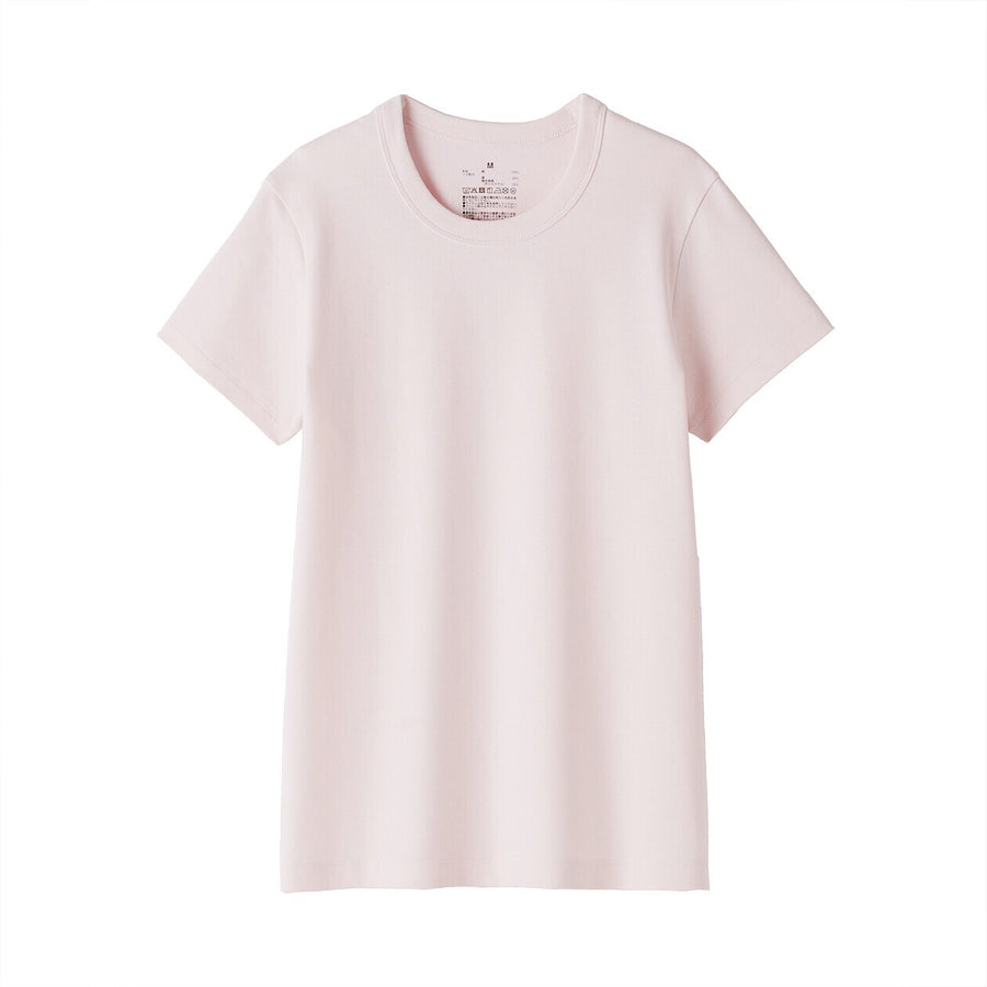 W's Cool touch anti-sweat stain crewneck SS T-shirtWhiteXS