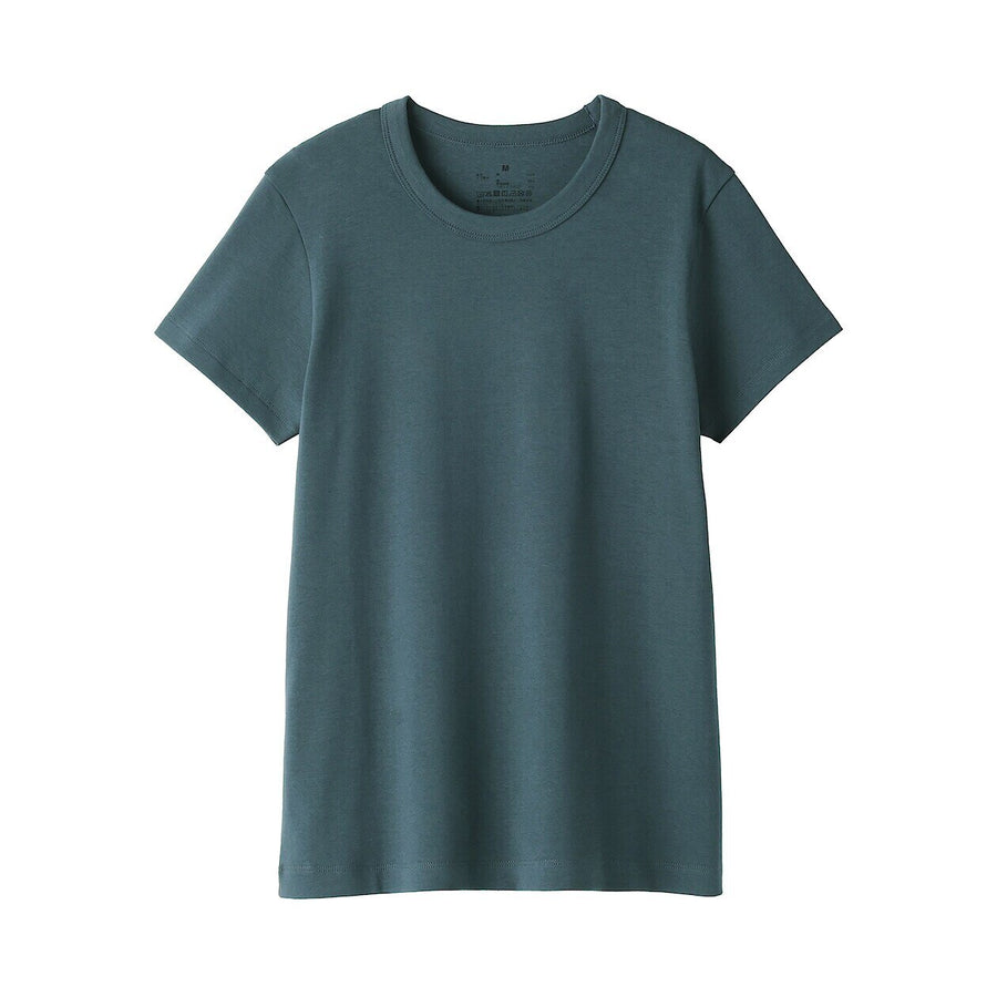 W's Cool touch anti-sweat stain crewneck SS T-shirtWhiteXS