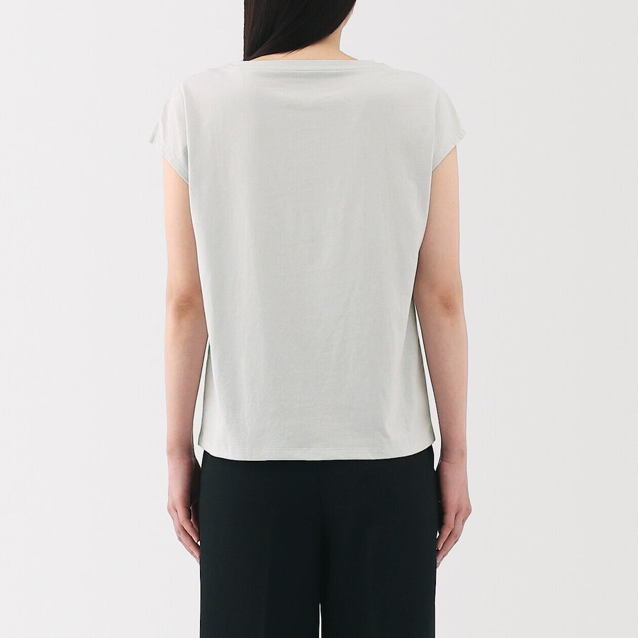 W's Jersey french sleeve T-shirt WhiteXS