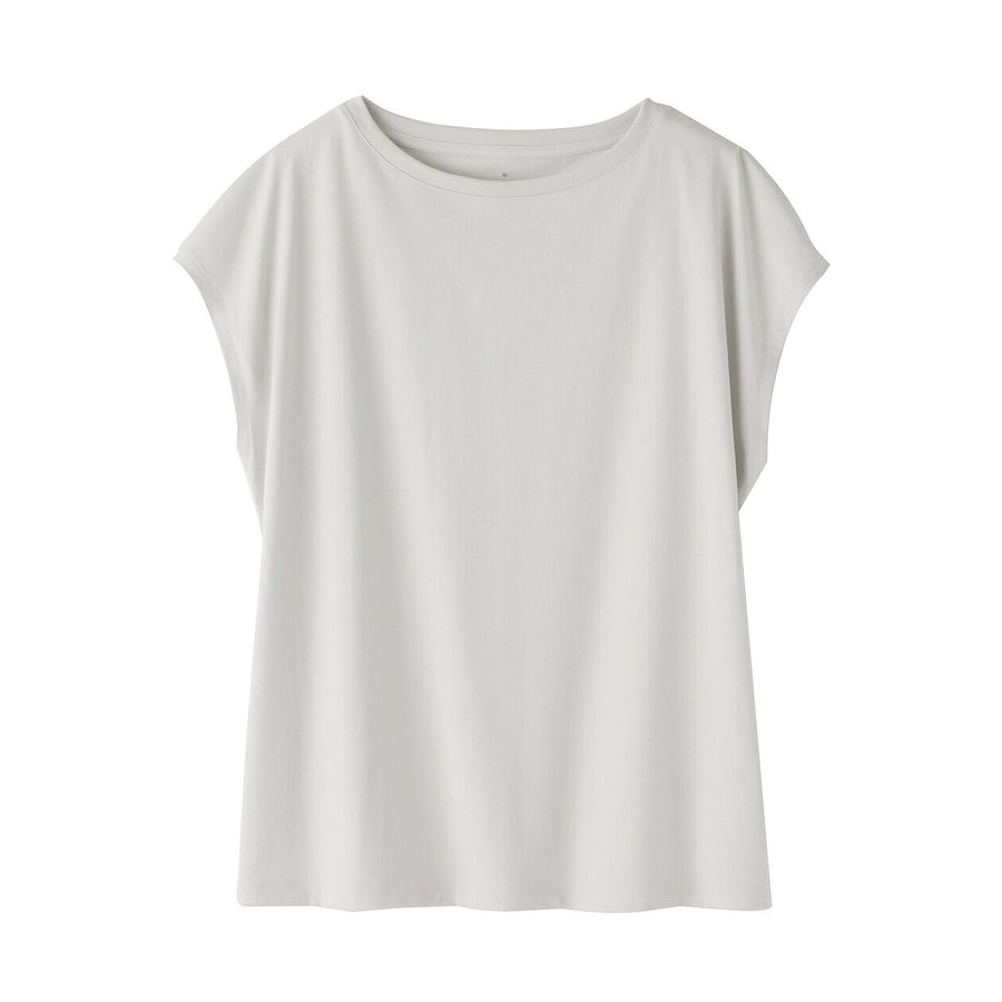 W's Jersey french sleeve T-shirt WhiteXS