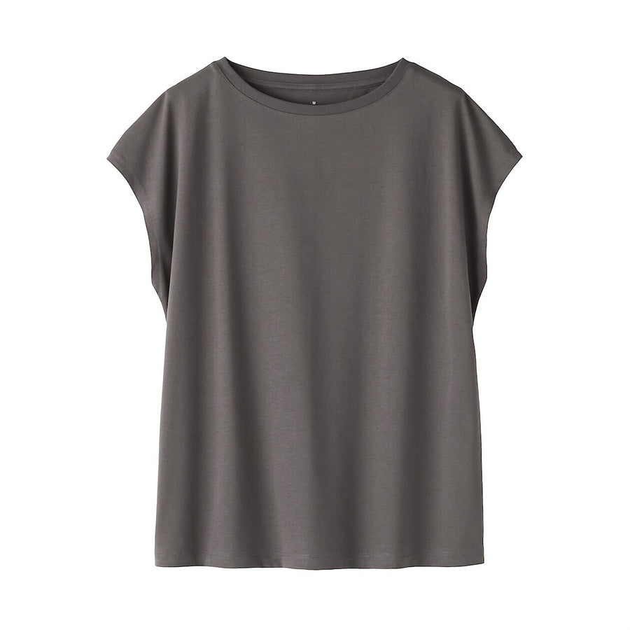W's Jersey french sleeve T-shirt WhiteXS
