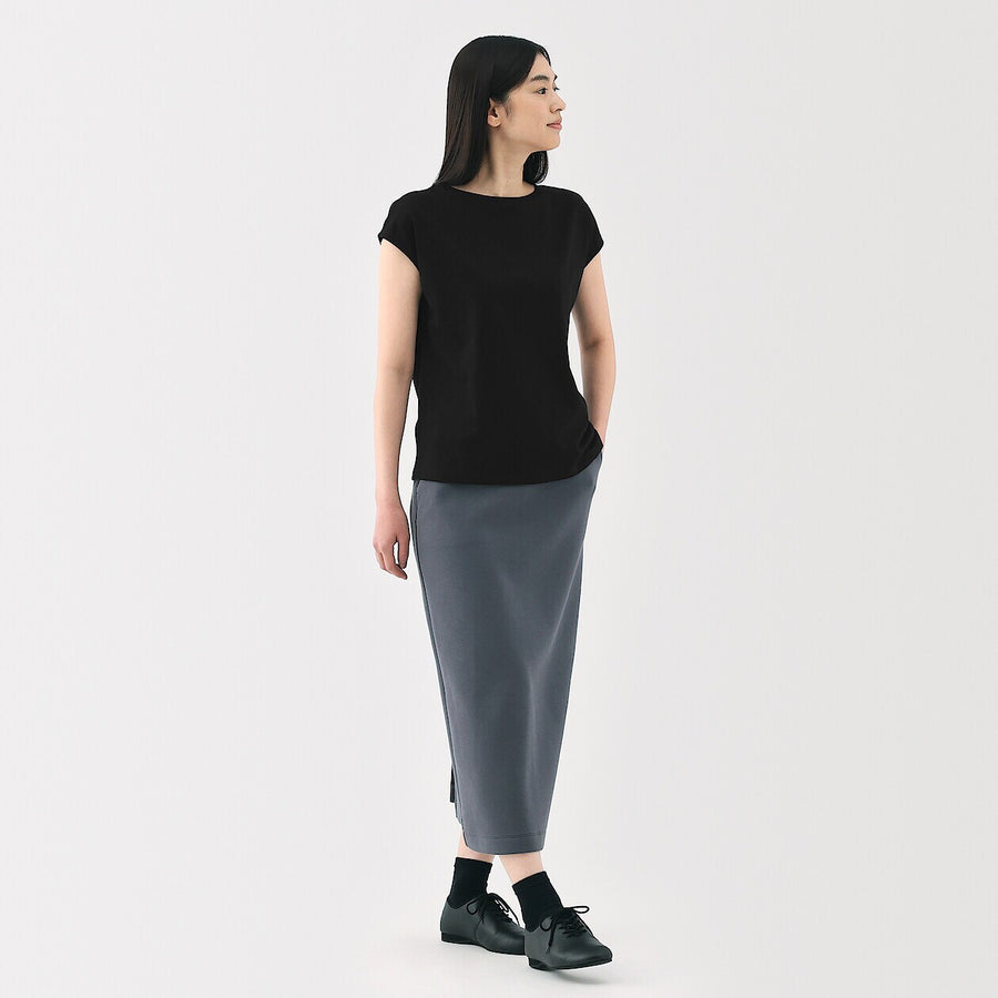W's Jersey french sleeve T-shirt WhiteXS