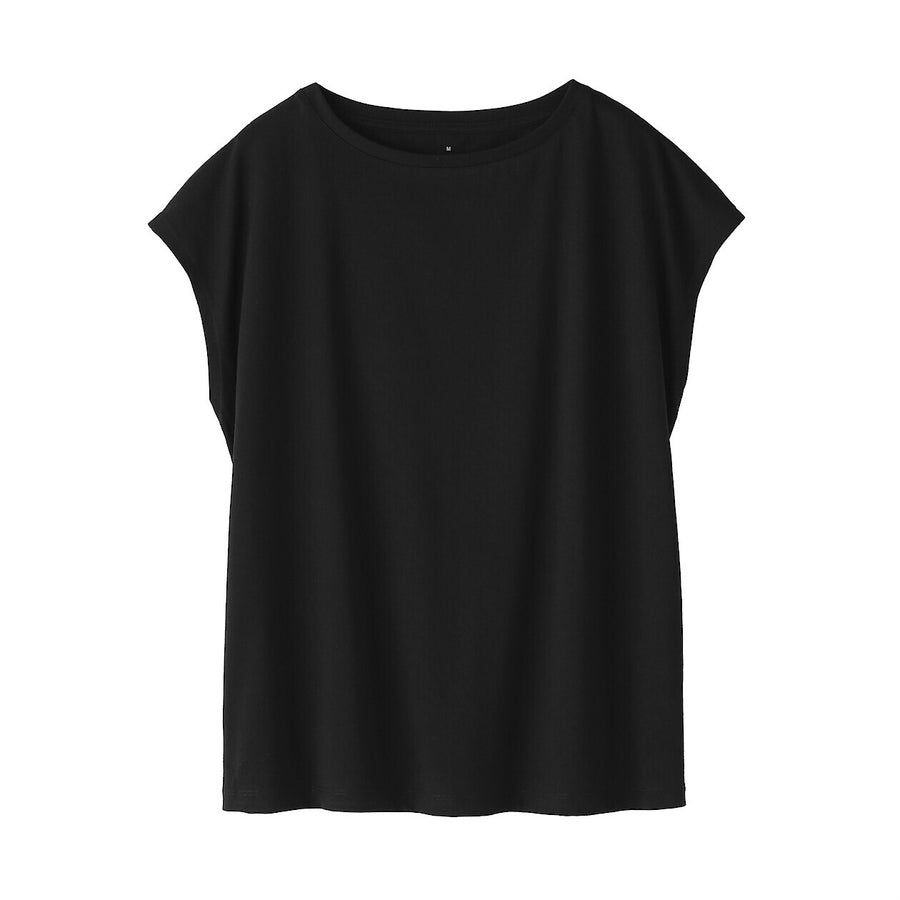 W's Jersey french sleeve T-shirt WhiteXS