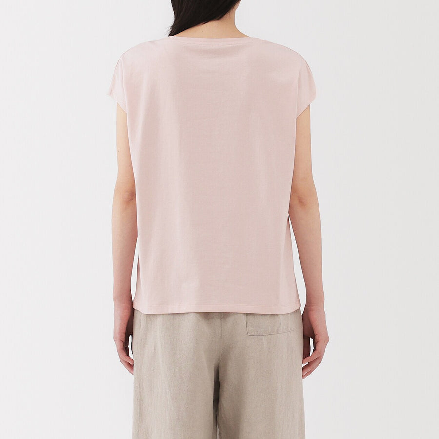 W's Jersey french sleeve T-shirt WhiteXS