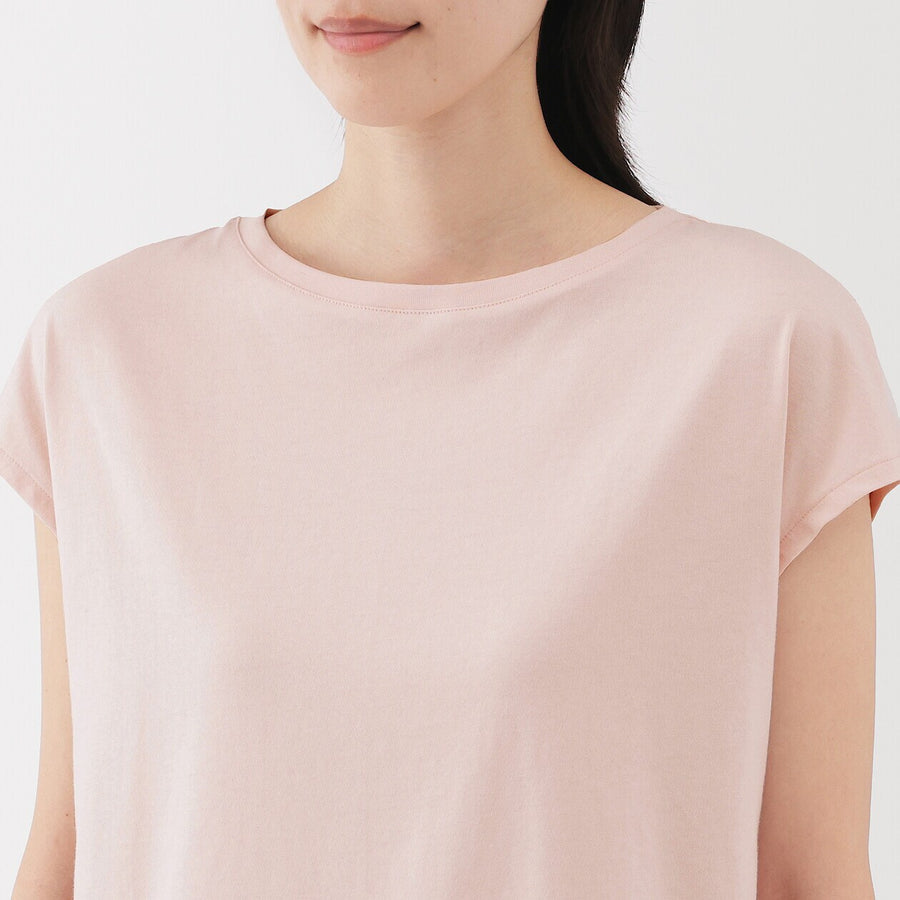W's Jersey french sleeve T-shirt WhiteXS