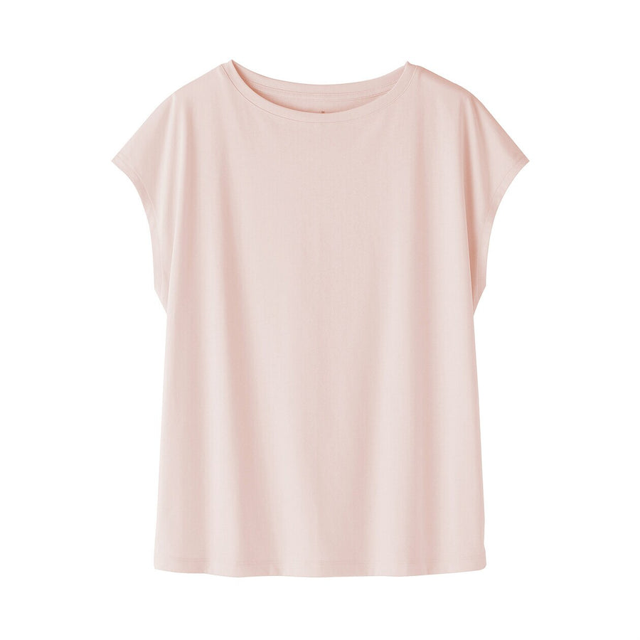 W's Jersey french sleeve T-shirt WhiteXS