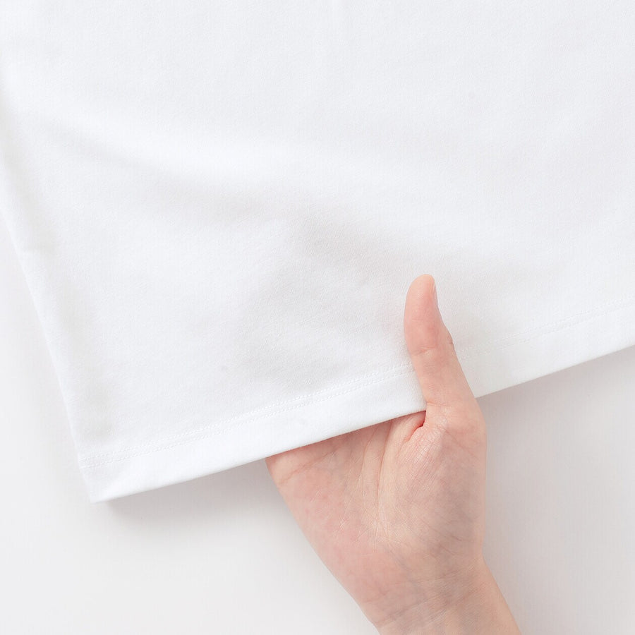 W's Jersey french sleeve T-shirt WhiteXS