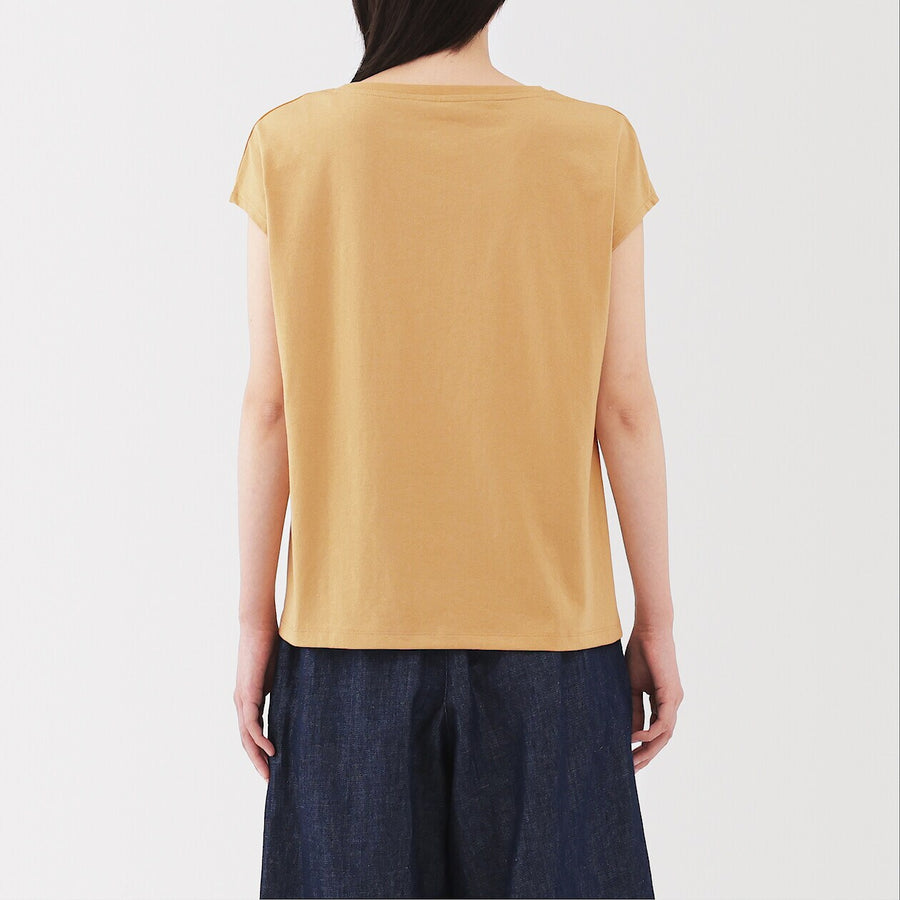W's Jersey french sleeve T-shirt WhiteXS