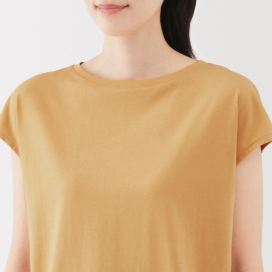 W's Jersey french sleeve T-shirt WhiteXS