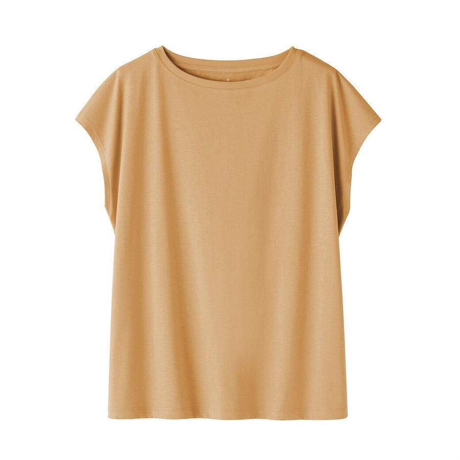 W's Jersey french sleeve T-shirt WhiteXS