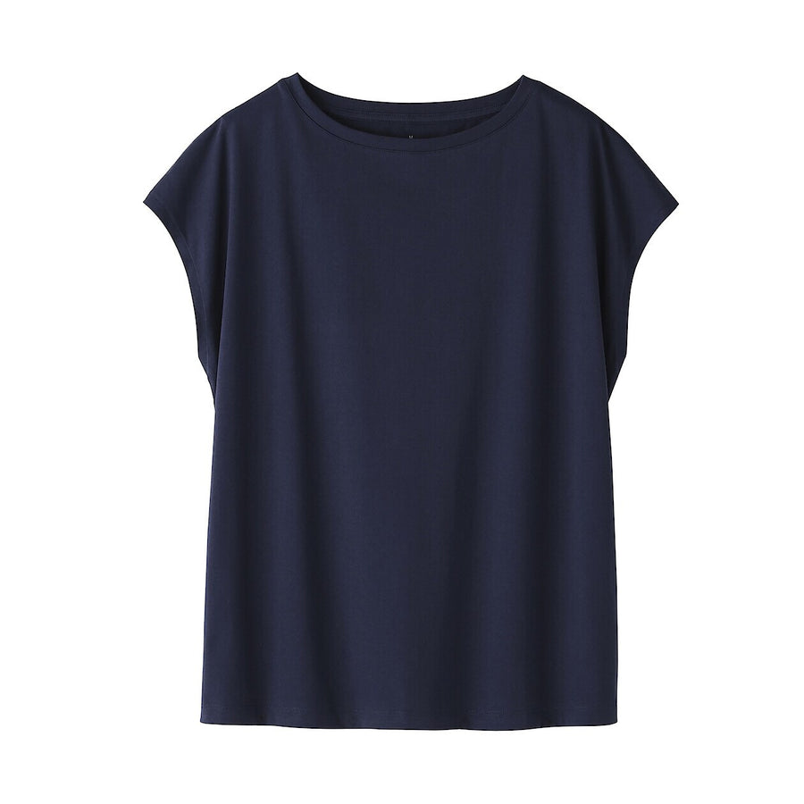 W's Jersey french sleeve T-shirt WhiteXS