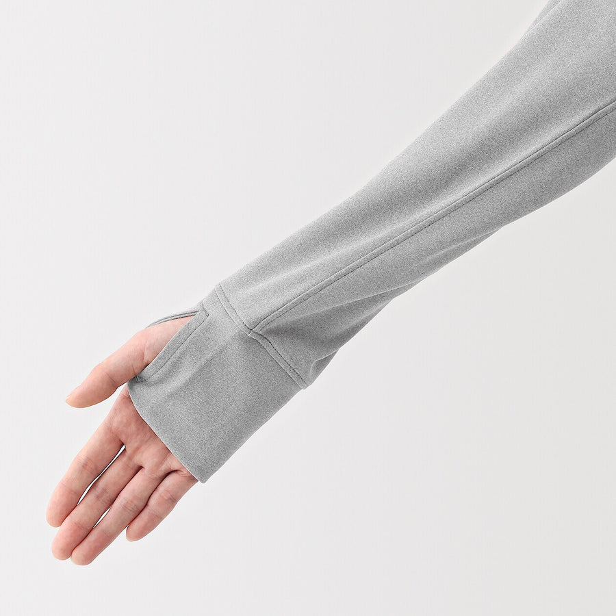 W's UV protection quick dry zip up hoodieOff WhiteXS