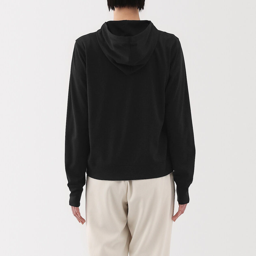 W's UV protection quick dry zip up hoodieOff WhiteXS