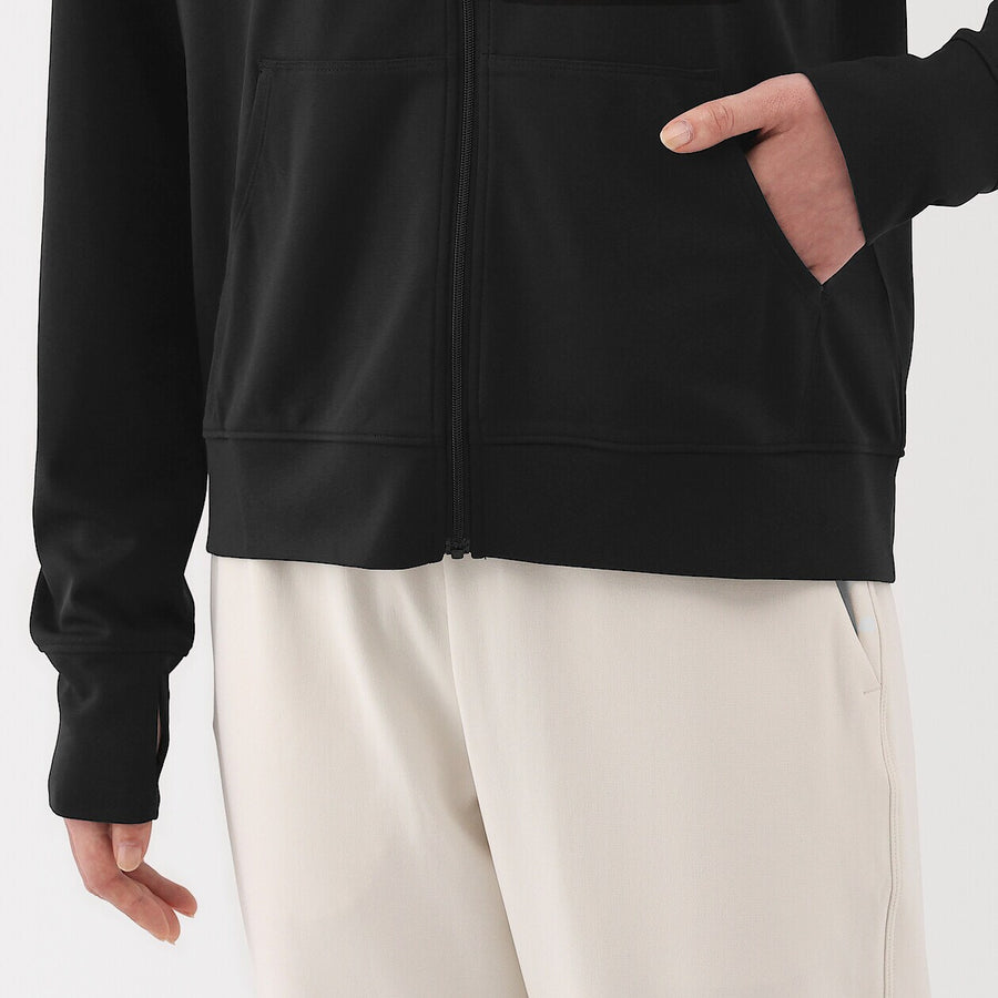 W's UV protection quick dry zip up hoodieOff WhiteXS
