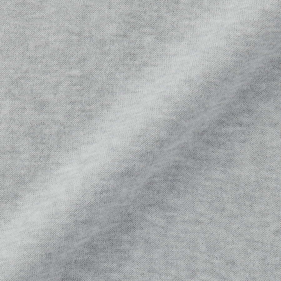 M's cotton high gauge knit short sleeve pull overOff WhiteS