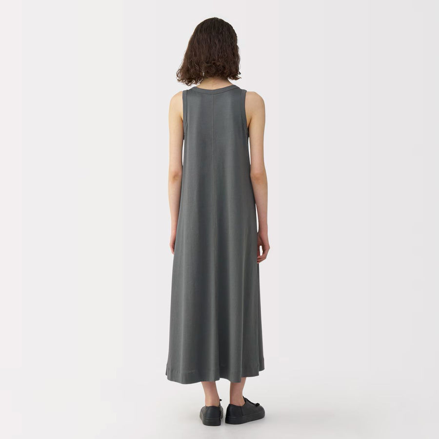 MUJI Labo Linen Blend Sleeveless Dress