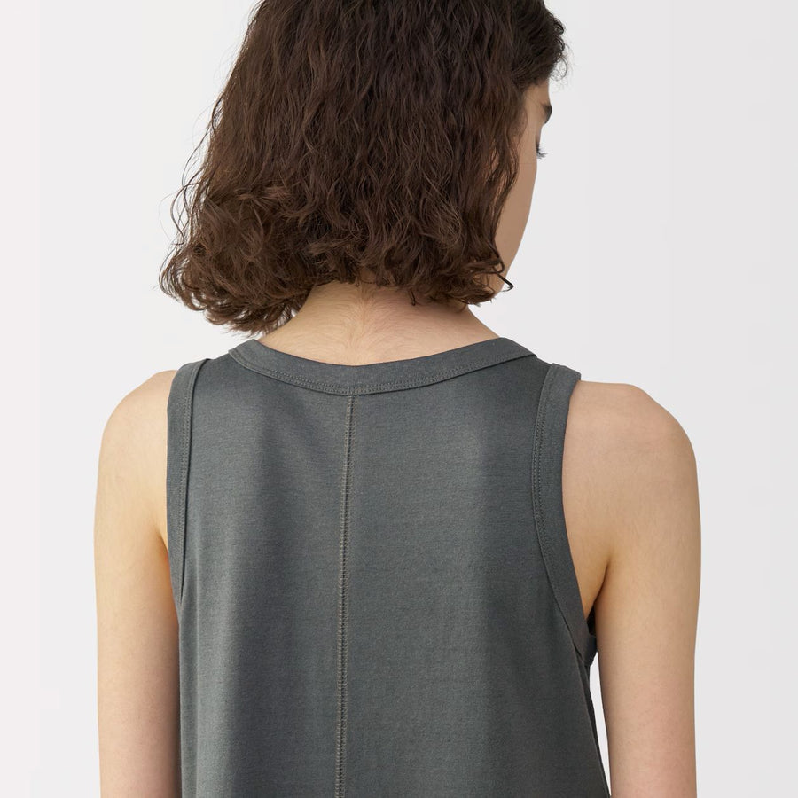 MUJI Labo Linen Blend Sleeveless Dress