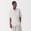 MUJI Labo Cotton Poplin Short Sleeve Shirt