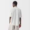 MUJI Labo Cotton Poplin Short Sleeve Shirt