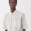 MUJI Labo Cotton Poplin Short Sleeve Shirt