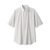 MUJI Labo Cotton Poplin Short Sleeve Shirt