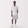 MUJI Labo Cotton Poplin Short Sleeve Shirt