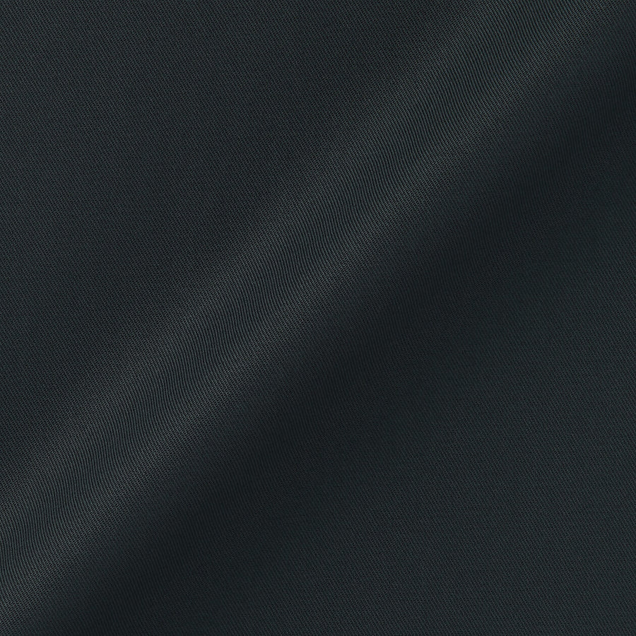 Men's polished cotton wide pants BlackS