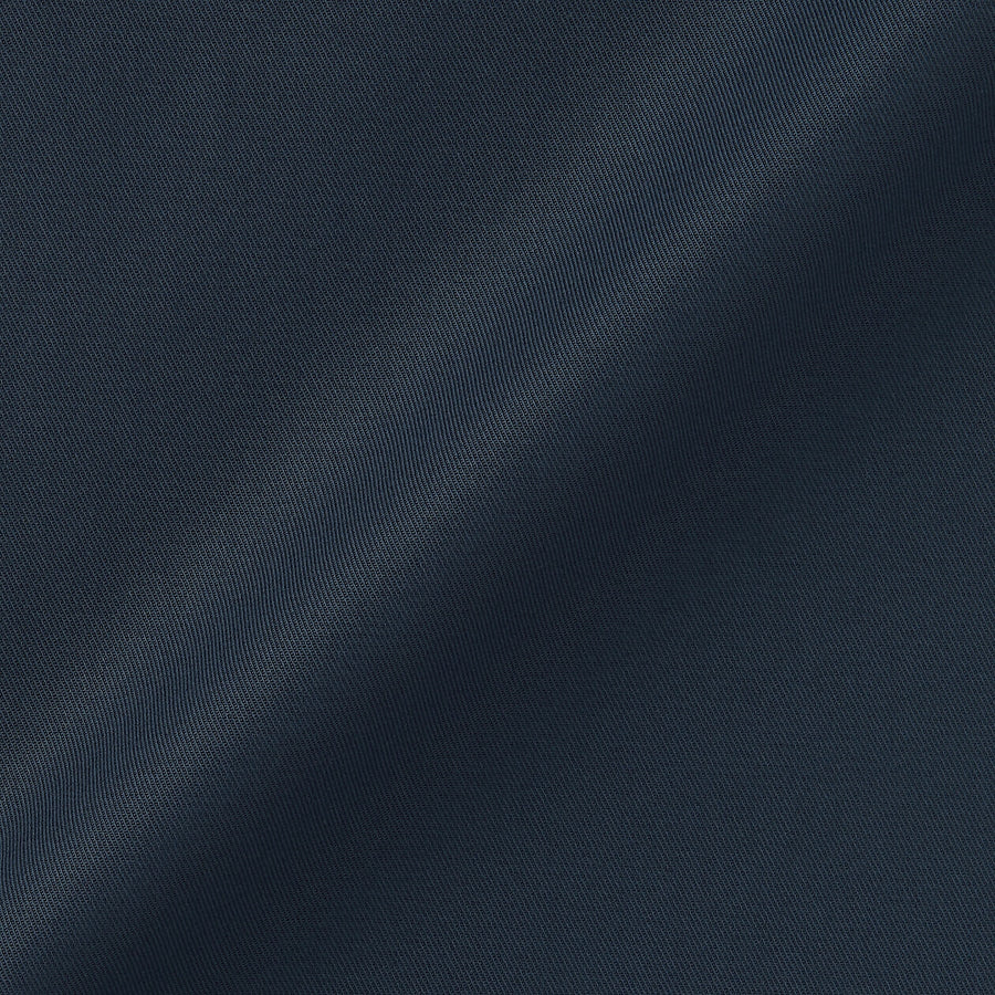 Men's polished cotton wide pants BlackS
