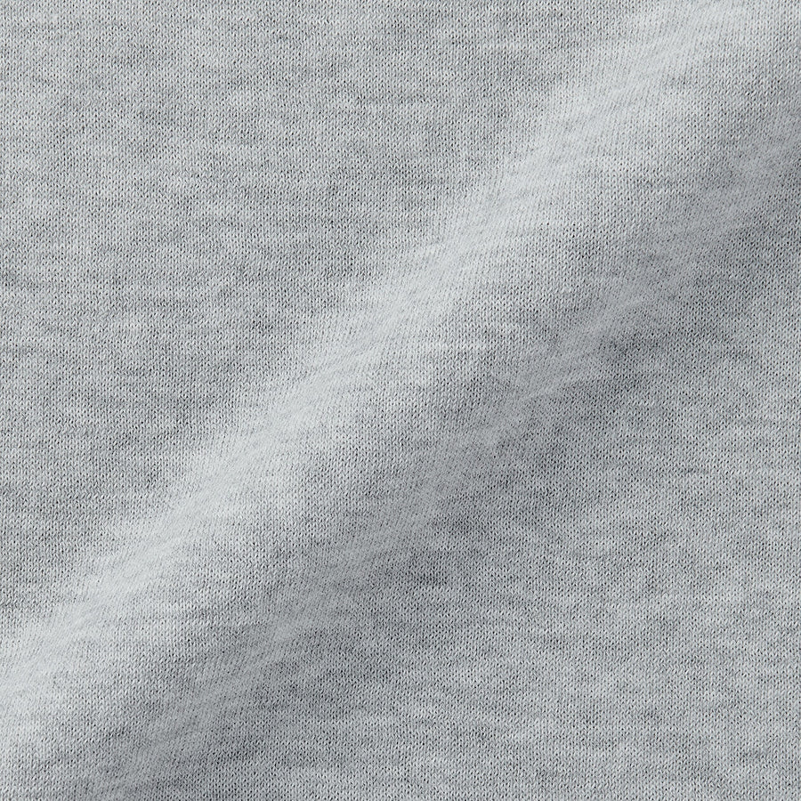 Men's cotton high gauge knit poloGreyS