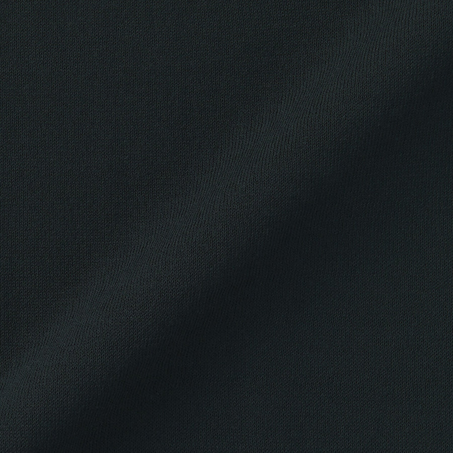 Men's cotton high gauge knit poloGreyS