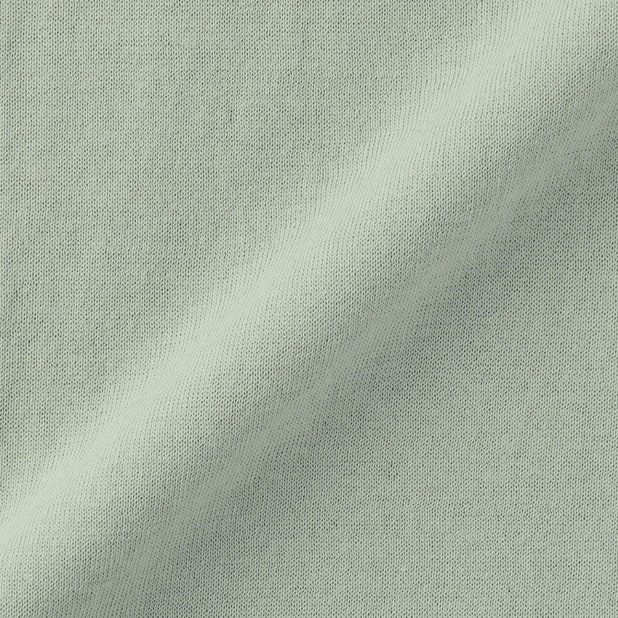 Men's cotton high gauge knit poloGreyS