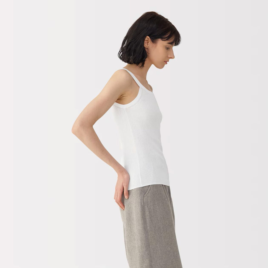 MUJI Labo Cotton Knit Tank Top