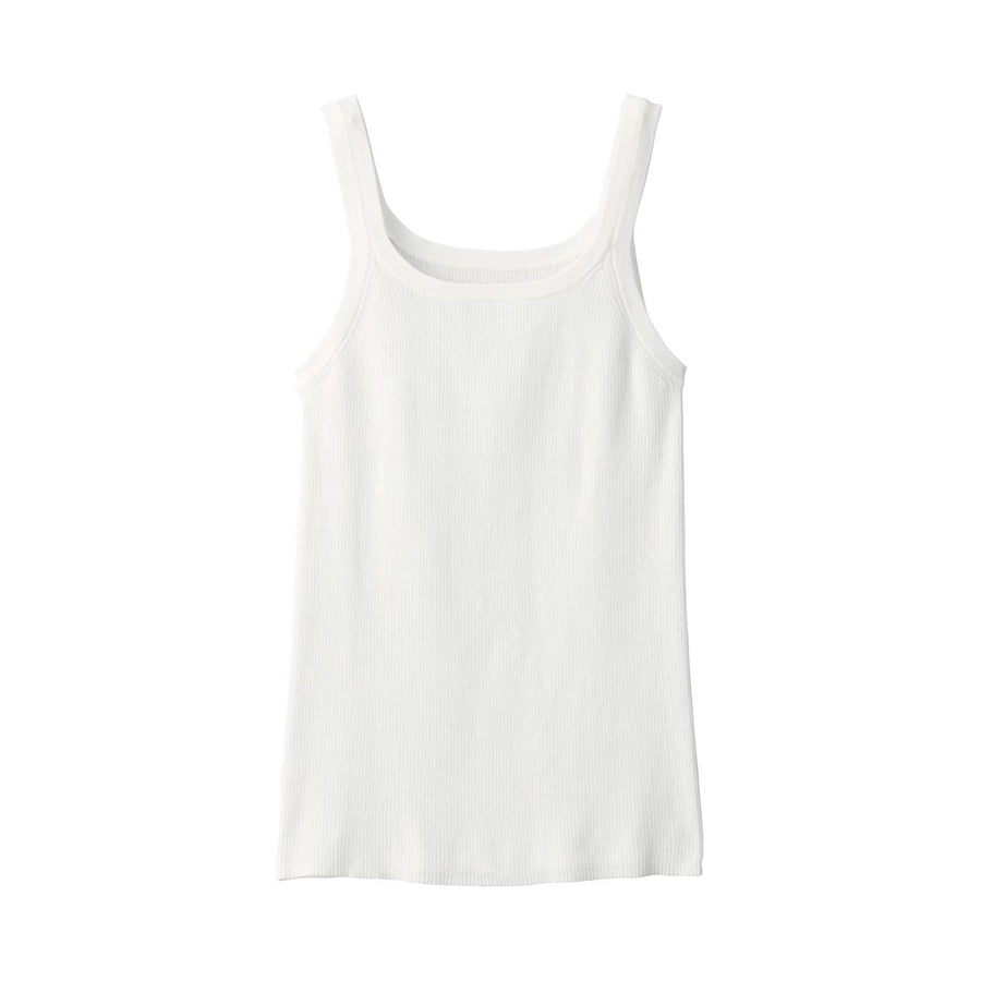 MUJI Labo Cotton Knit Tank Top