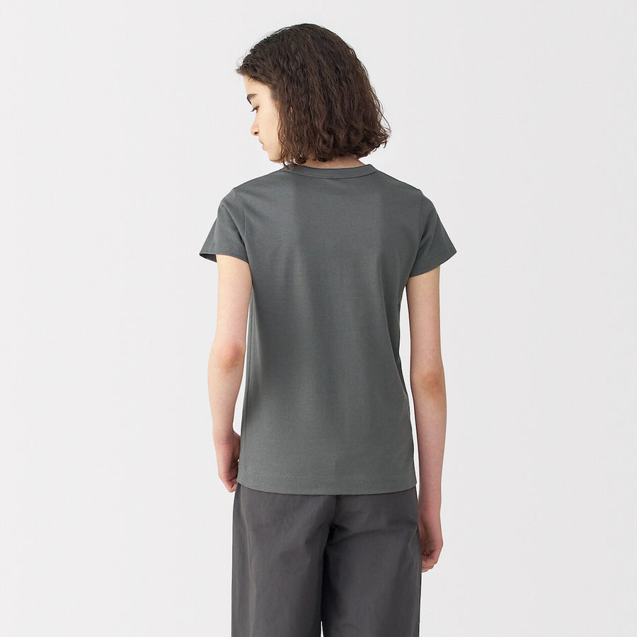 MUJI Labo Linen Blend Short Sleeve T-Shirt