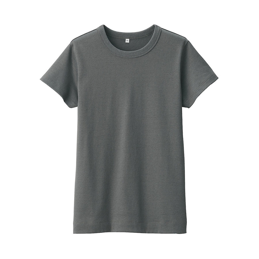 MUJI Labo Linen Blend Short Sleeve T-Shirt