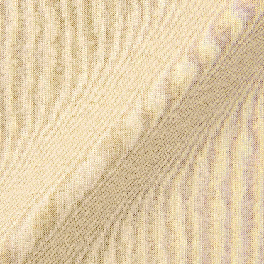 MUJI Labo Linen Blend Short Sleeve T-Shirt