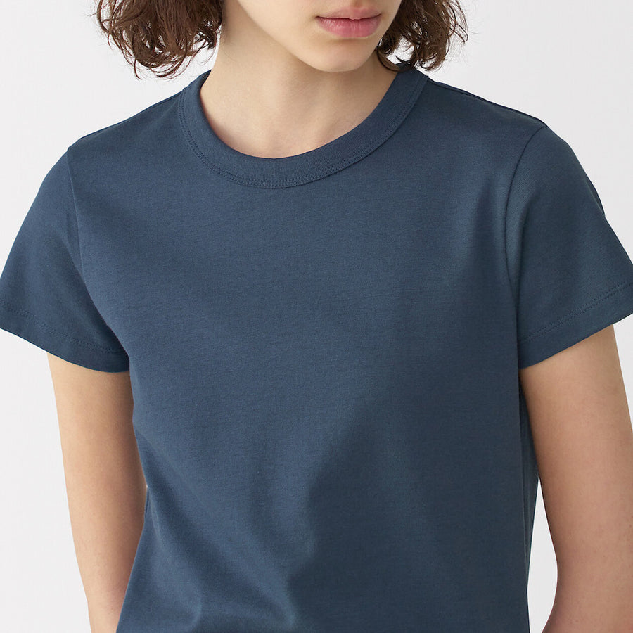 MUJI Labo Linen Blend Short Sleeve T-Shirt