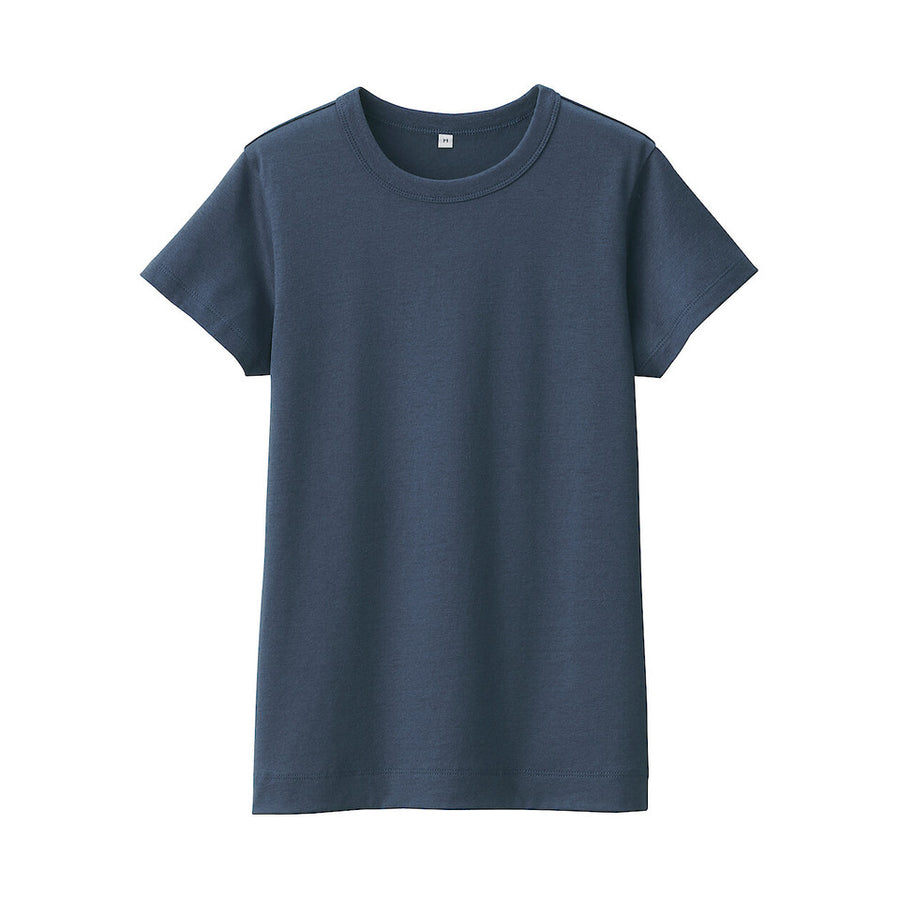 MUJI Labo Linen Blend Short Sleeve T-Shirt