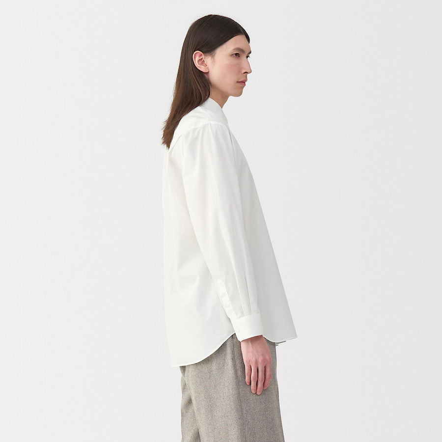 MUJI Labo Cotton Poplin Long Sleeve Shirt
