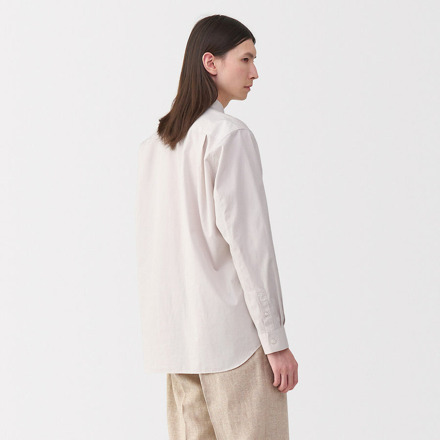 MUJI Labo Cotton Poplin Long Sleeve Shirt