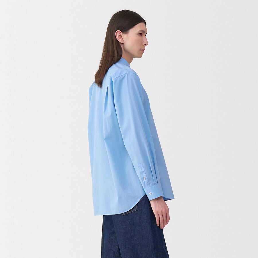 MUJI Labo Cotton Poplin Long Sleeve Shirt