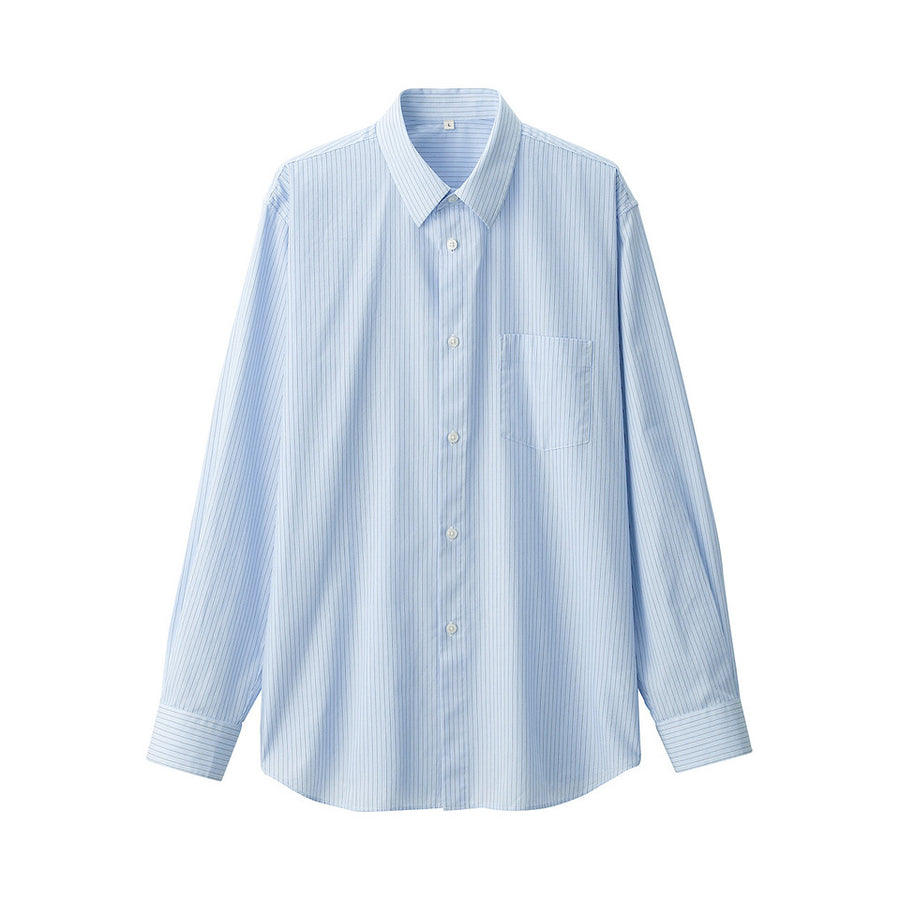 MUJI Labo Cotton Poplin Long Sleeve Shirt