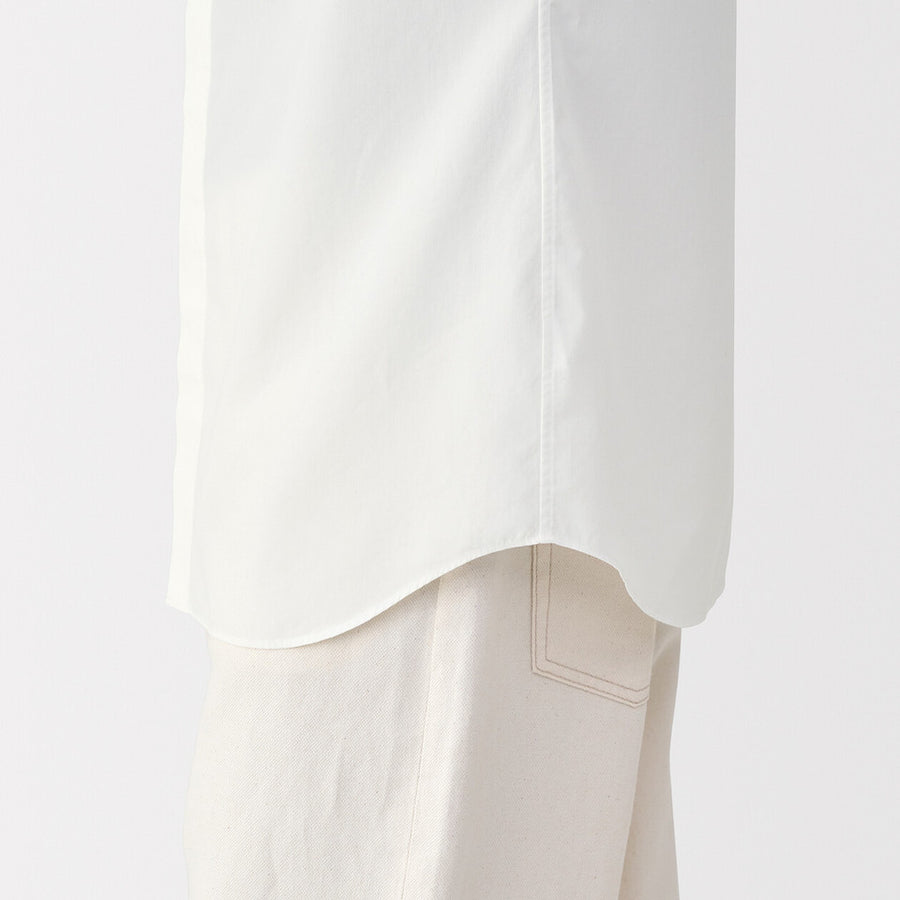 MUJI Labo Cotton Poplin Short Sleeve Shirt