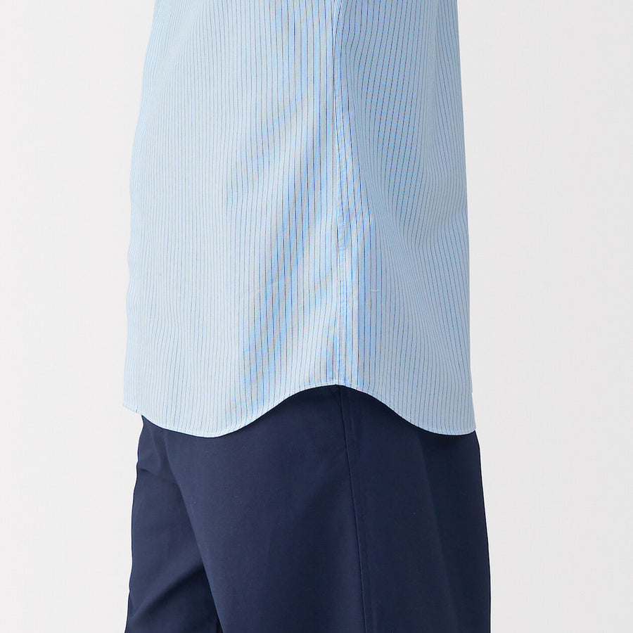 MUJI Labo Cotton Poplin Short Sleeve Shirt