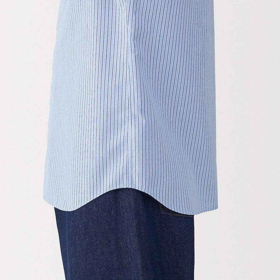 MUJI Labo Cotton Poplin Short Sleeve Shirt
