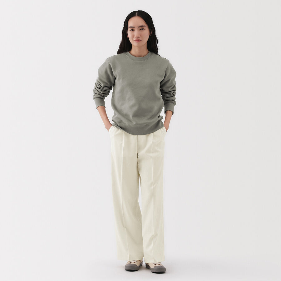 W's Water repellent Darted straight pants Off WhiteXS